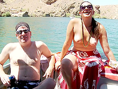 Pool party with Tori Lux and friends gets out of hand.