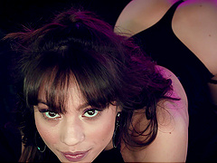 A sexy woman, Baby Nicols, shows off her hot body in a stunning gallery.