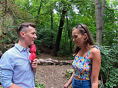 Hot teen Stacy Cruz enjoys passionate sex with Charlie Dean