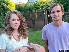 Stanley Johnson fucked Una Fairy in thong and rode