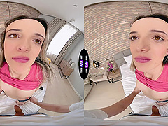 Hungarian hottie Brenda Dixon enjoys passionate sex with a guy