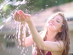 Manuel Ferrara shares a steamy hotel room with two stunning babes.