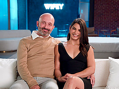 Christian Clay seduced Misty Addams to fuck his wife in a steamy scene