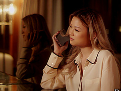 Small Hands and Lulu Chu have a great time together in this hot video.