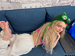 Skinny babe Lilith Liber gets fucked hard by horny Toni Billl