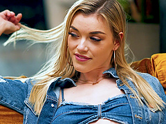 Mick Blue and Anny Aurora in sensual blondie action