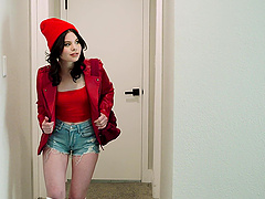 Brunette Lola Valentine gets her pussy stuffed by Jaxson Briggs