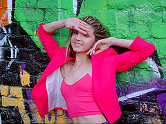 Gina Gerson gets her tight ass gapped by Leo Casanova