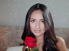 Hot brunette Eliza Ibarra gets her asshole gapped hard