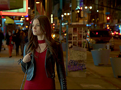 Little Caprice gets her shaved pussy railed by Mick Blue