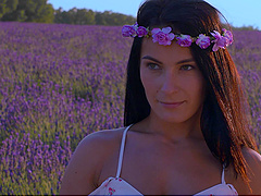 Brunette Lexi Dona enjoys passionate sex with her handsome co-star Alberto Blanco