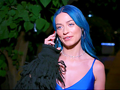 Busty Jewelz devours massive black dicks in an intense interracial orgy