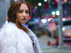 Brunette MILF Sandra Luberc gets naughty with Manuel Ferrara