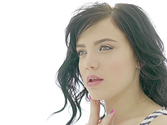 Sultry Tatti seduces with her luscious lips and irresistible curves in a wild ride of passion