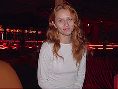 Redheaded stunner Licianna Lucci teases with a steamy POV BJ