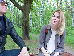 Teens go wild with Crystal's naughty naturals in a steamy doggy style session