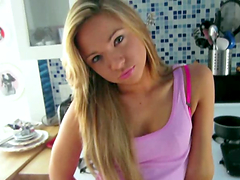 Rough sex with the horny blonde teen Katarina