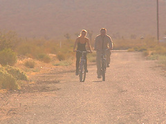 Outdoor bike riding leads to a rough fucking with Jessica Drake