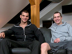 Straight gay guy gets his ass pounded by a hung stud.