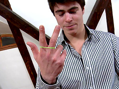 Gay porn with Paul Fresh and his big cock