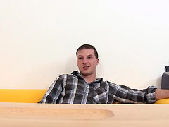 Hot gay scene with Georgio Black and his lover.