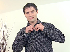 Gay men having sex with Georgio Black and Tony Angelo