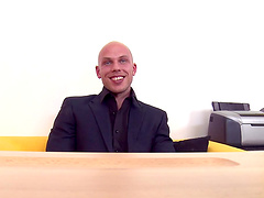 Hot gay scene with Georgio Black and Just Angelo