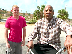 Hot gay action with Evan Mercy and his hunk friends