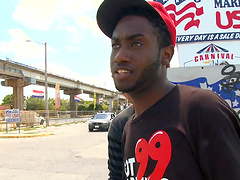 Hot gay scene with K Fierce and his lover.