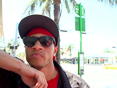 Gay porn star Joey Baltimore in hot action with a young and straight stud.