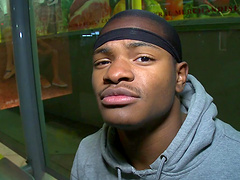 Gay men having sex in different positions.