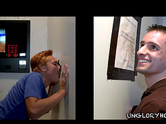 Gay men having sex in different positions.