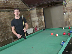 Gay men having sex in different positions.