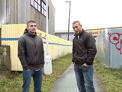 Gay porn video with Martin Love and his lover.