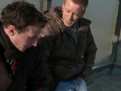 Gay Denis Reed in hot erotic action with a hung stud