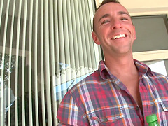 Gay men having sex with Joe Parker and Matt Hartt