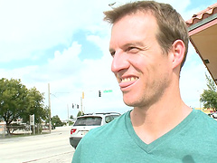 Gay men having sex with Carter Stone and Dave Johnson.