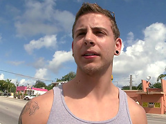 Gay porn with Kris Jamieson and his hot companions.