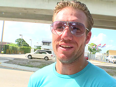 Alex Andrews and Bo Dean’s hot gay scene