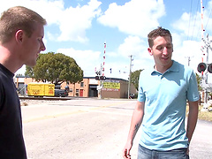 Gay men having sex with Tony Hunter and Ridge Michaels