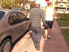 John Magnum and Tristan Mathews in hot gay action