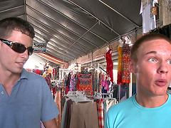 Hot gay Patrick Oriley in action