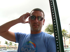 Gay men having sex with James Gates and Jeremy Bilding.