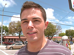 Gay men having sex in different positions.