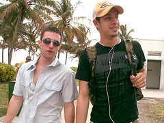 Gay men having sex with Tony Douglas and Kurt Wild