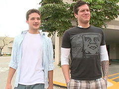 Parker London's gay porn video: a steamy experience.