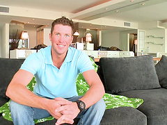 Tanner Wayne, gay porn star, in hot scenes.