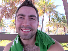 Austin Parker and his gay lover’s passionate experience.