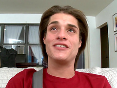 Gay men having sex in a hot and steamy environment