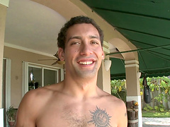 Gay men having sex in a Castro Supreme setting.